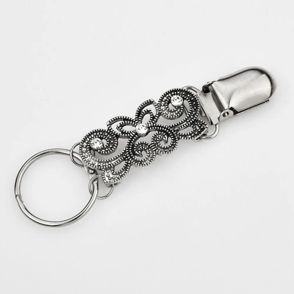 Металлический зажим для шляпы и рюкзака