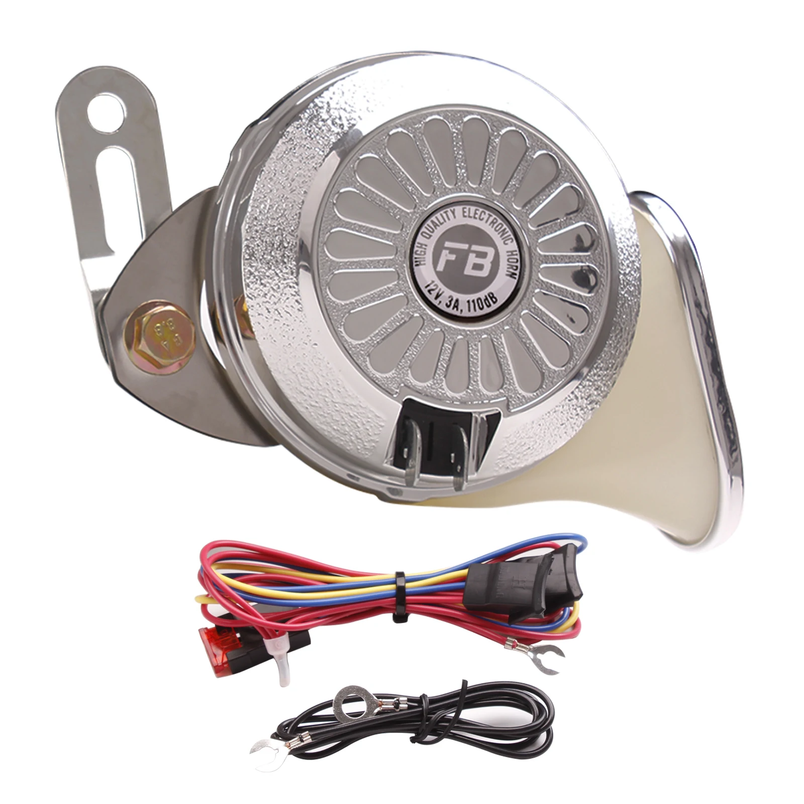 Автомобильные звуковые сигнала FARBIN супер громкий звуковой сигнал с 3 звуками 130