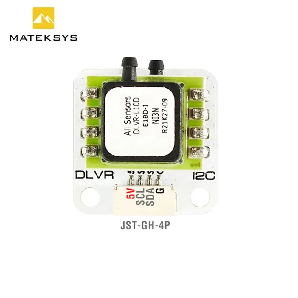 Фото Цифровой датчик скорости Matek AS-DLVR-I2C, все датчики DLVR-L10D 4-5.5В 5мА I2C для ArduPilot RC, самолетов с неподвижным крылом, мультироторов, DIY-проектов №4
