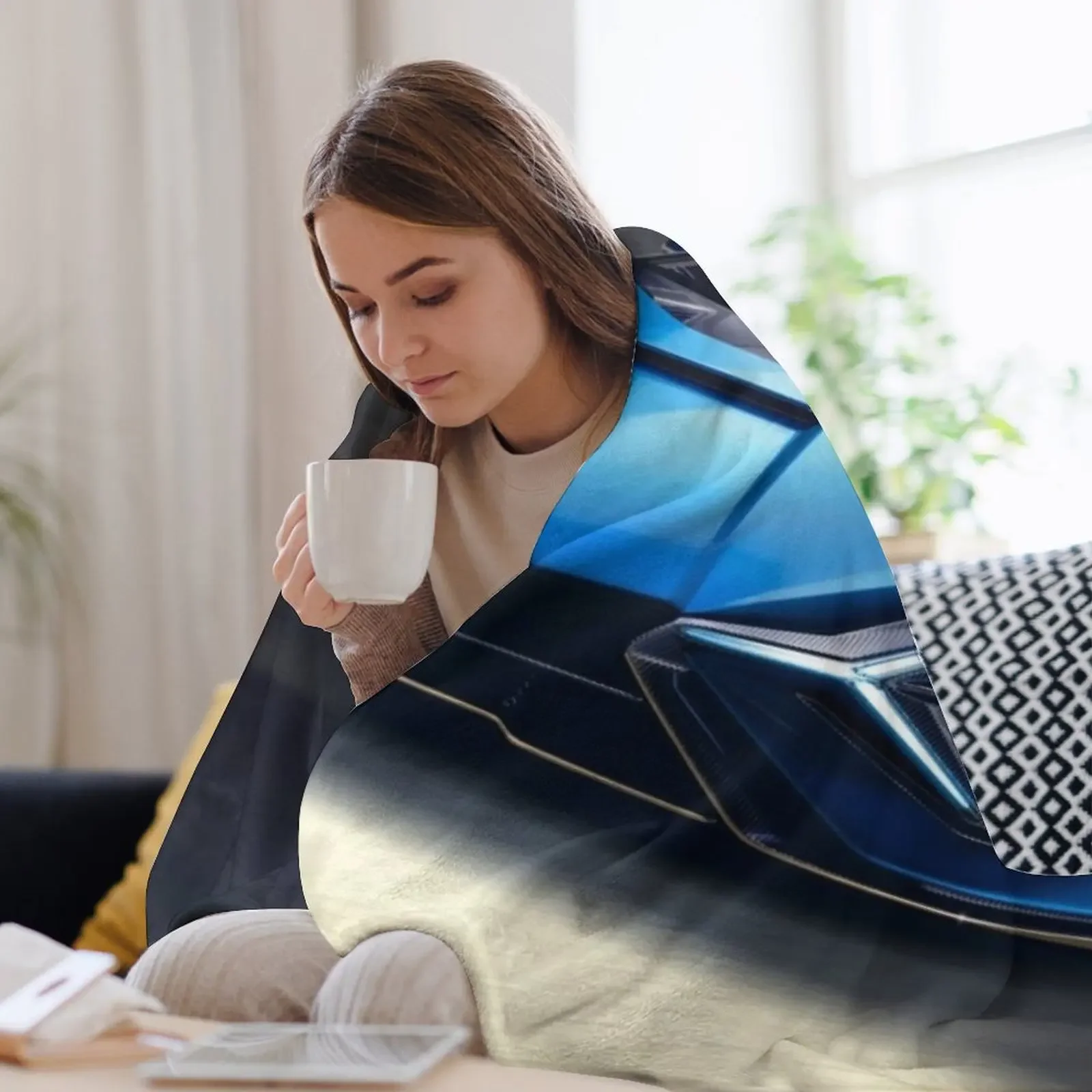 Фланелевое одеяло Anime