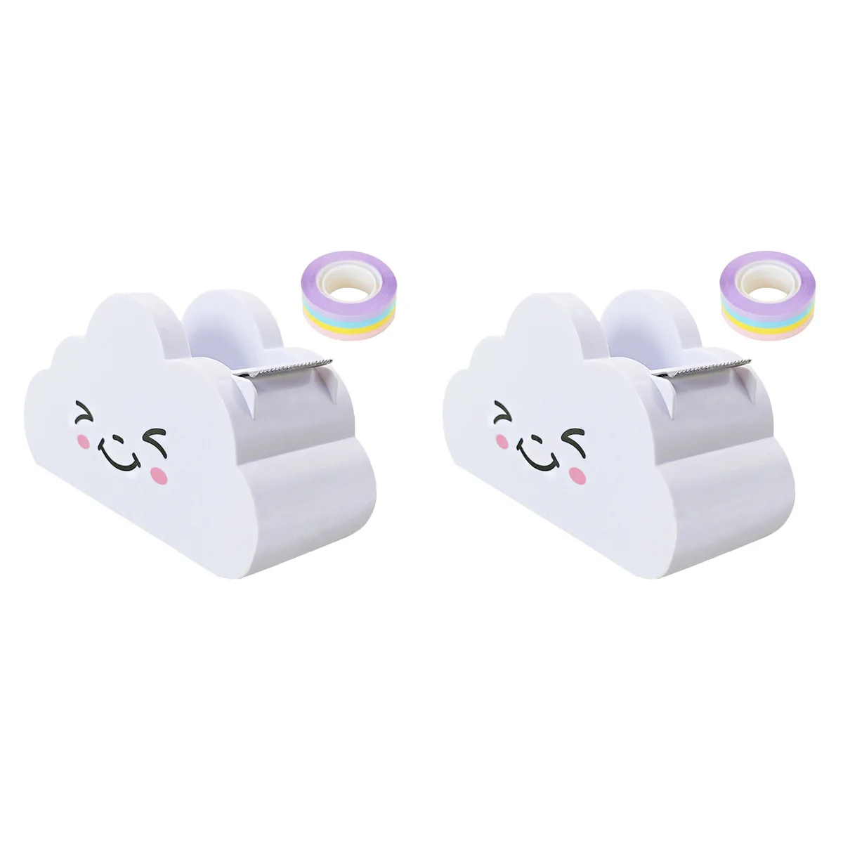 

Дозатор клейкой ленты милый режущий РИСИ дождь мультяшный детский настольный новый инструмент бумажные принадлежности канцелярские прина...