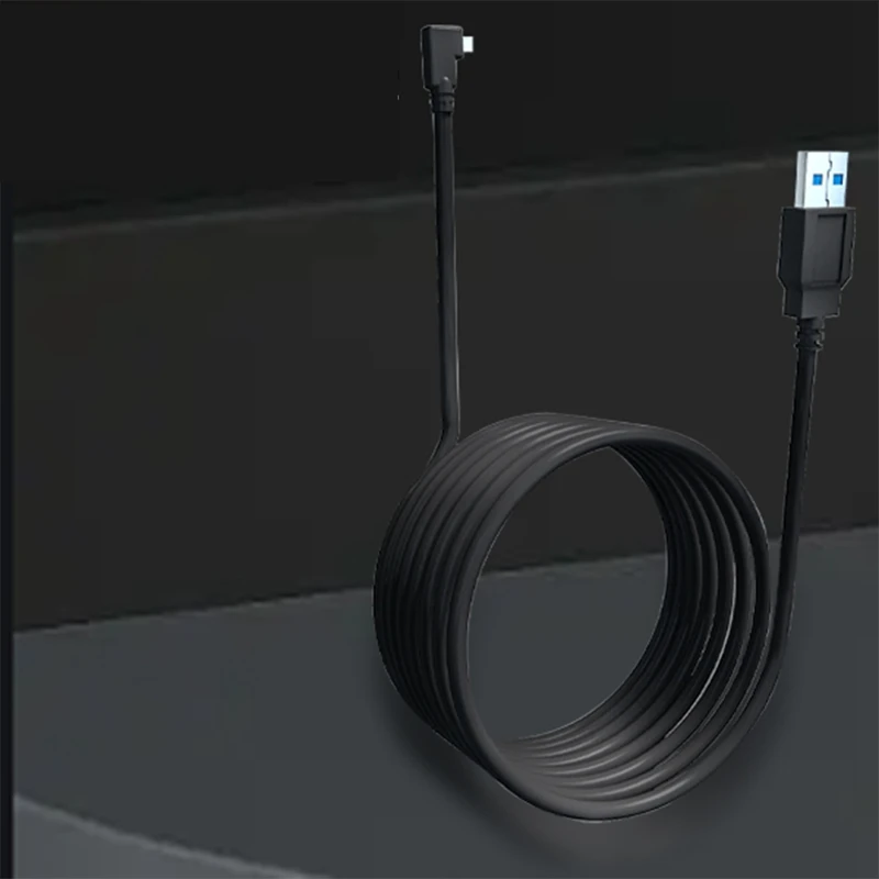5M Charging Cable Fast Charges Cable VR Headset Charging Cable Accessories For PICO3/Pico4/Pro VR