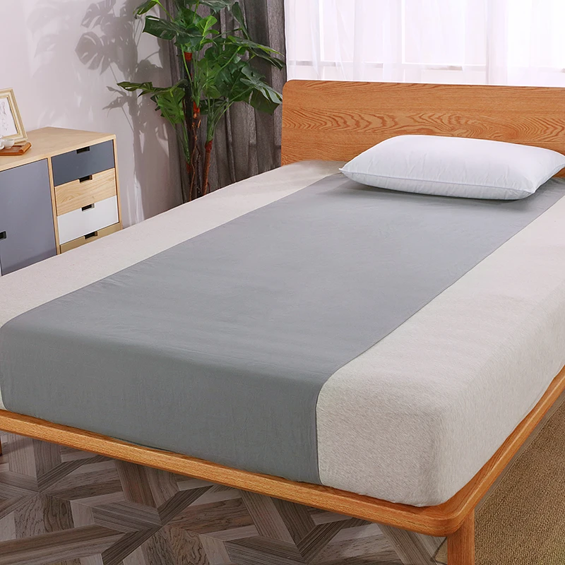 

Grounded Half bed sheet 60*265cm Improved circulation Not included pillow cases conductive fabric for good health better sleep