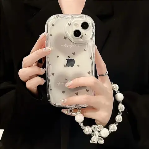 Чехол для телефона Yunran Little Love для iPhone 17 17PROMAX 17PRO 16PRO 16 16 PRO MAX 14 Pro Max 15 11 12 13 Mini, мягкий силиконовый чехол