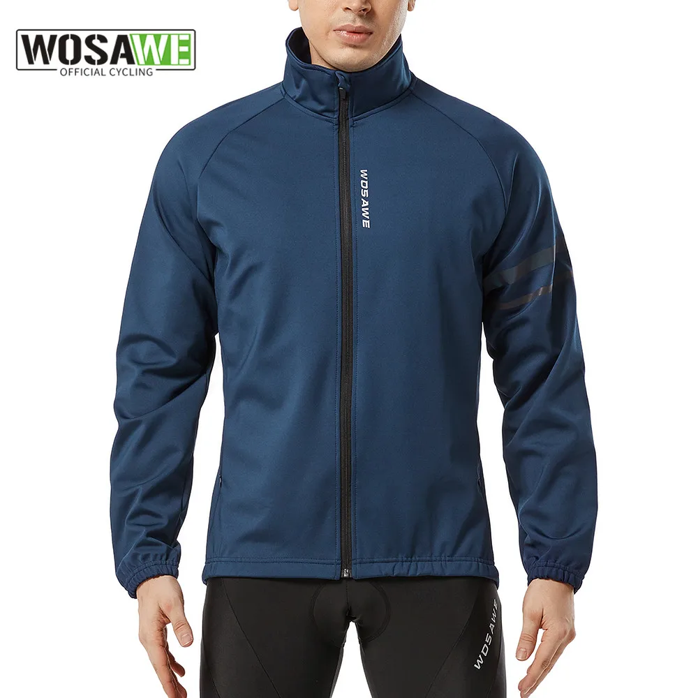Winter Thermal Fleece Bicycle Mtb Road Bike Clothing Windpro