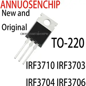 10PCS New and Original TO-220 IRF3710 IRF3703 IRF3704 IRF3706 IRF3709 IRF3515 IRF3711 IRF3415 IRF3205 IRF3805 IRF3808 IRF3315