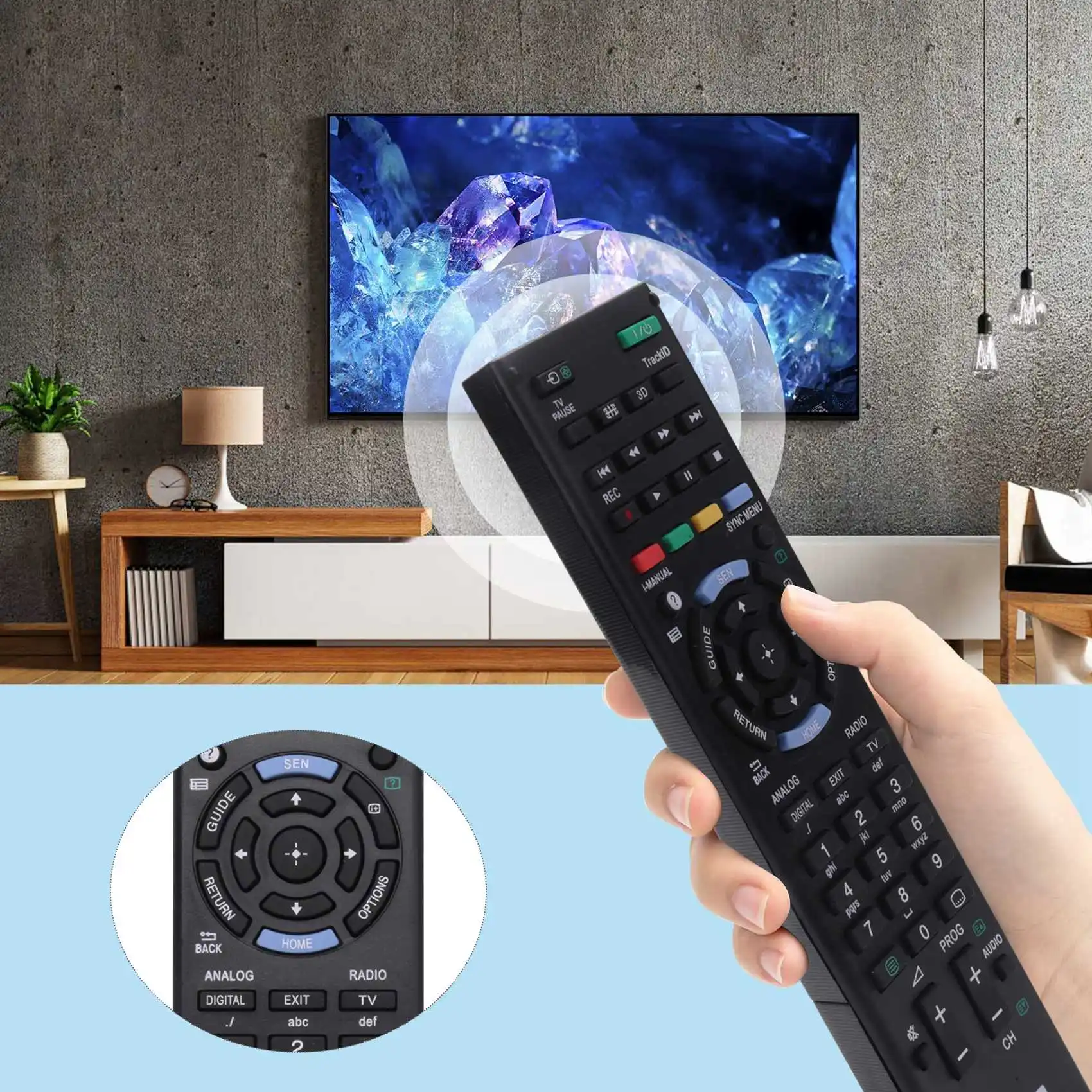 Универсальный пульт дистанционного управления для Sony Bravia