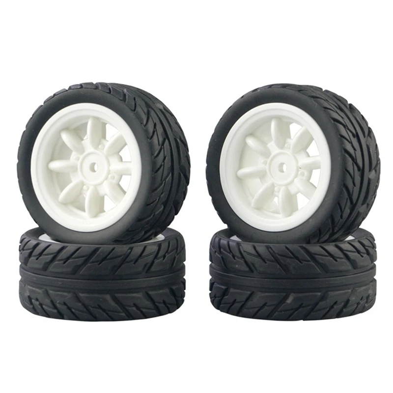 4 шт. резиновые шины для автомобиля SG1603 SG1604 SG1605 UDIRC UD1601 UD1602 UD1603 UD1604 1/16