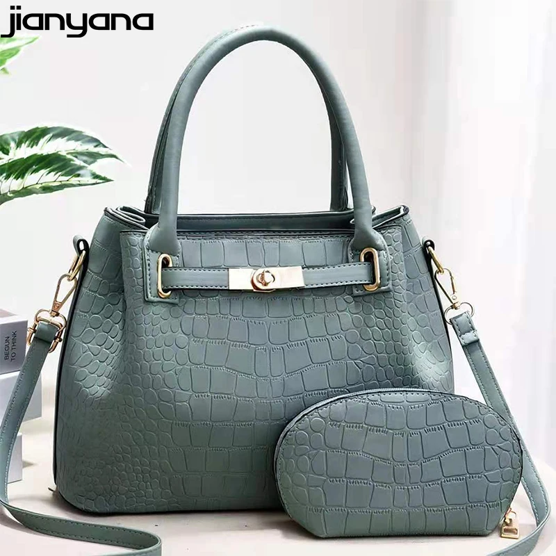 

Women's Real Leather Tote 2021 New Fashion Cow Genuine Leather Luxury Handbags Versatile Ladies Bags Large-Capacity Purses