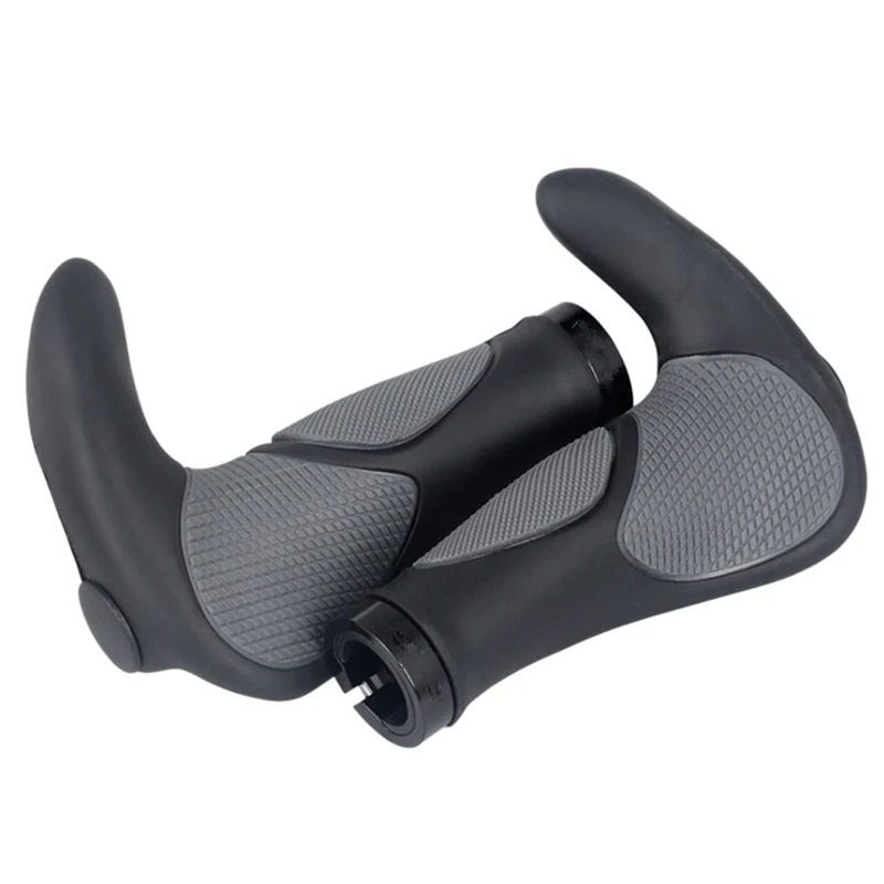 

2PCS Ergonomic Mountain Bike Handlebar Cover Handle Grip Bar MTB Cycling Hand Rest Handlebar Casing Sheath