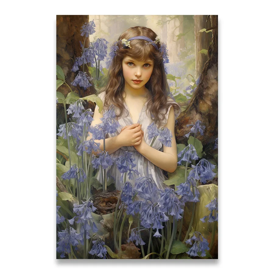 Винтажные Украшения в стиле Породы красного цвета