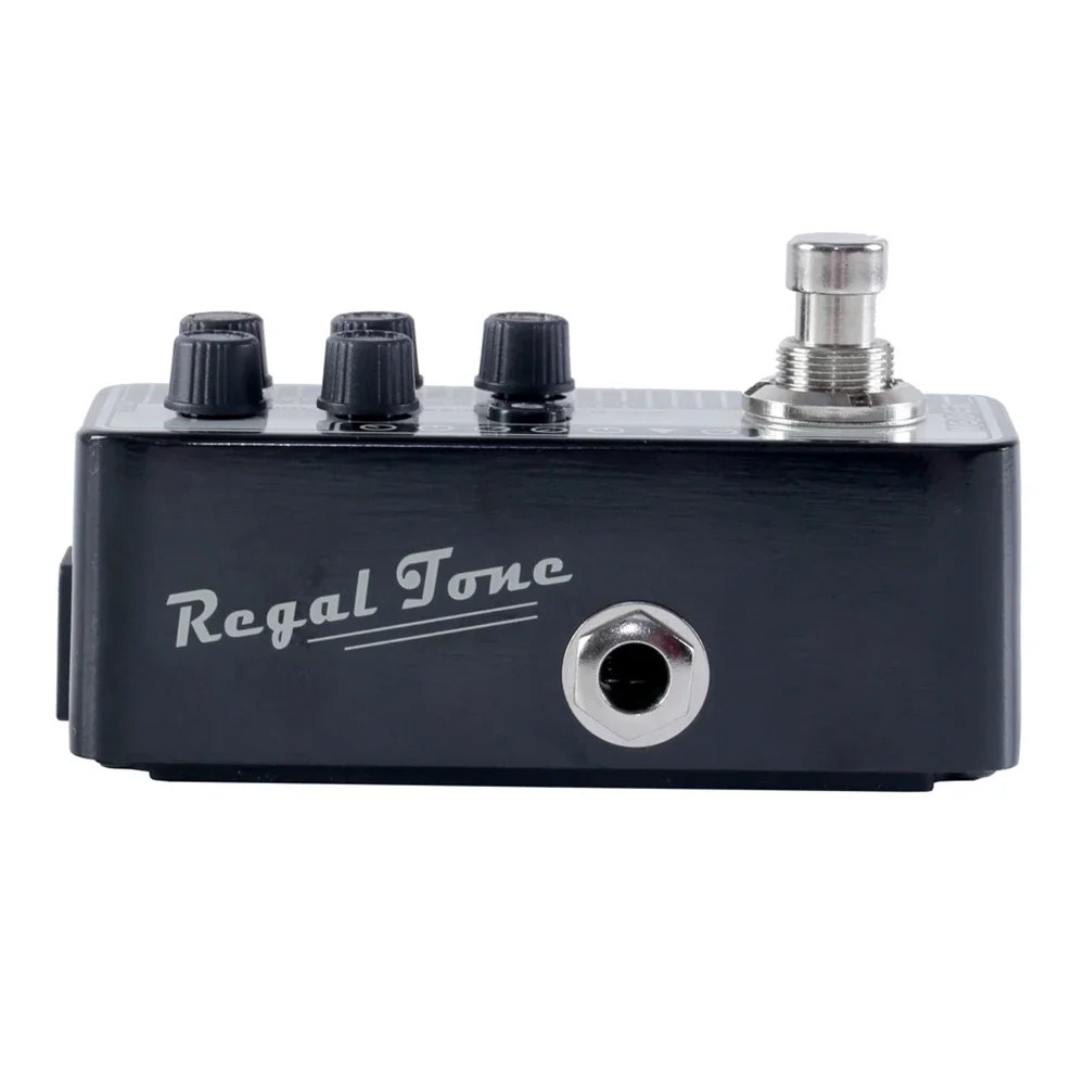 Педаль для гитары MOOER 007 Regal Tone с цифровой коробкой настройки эффектов