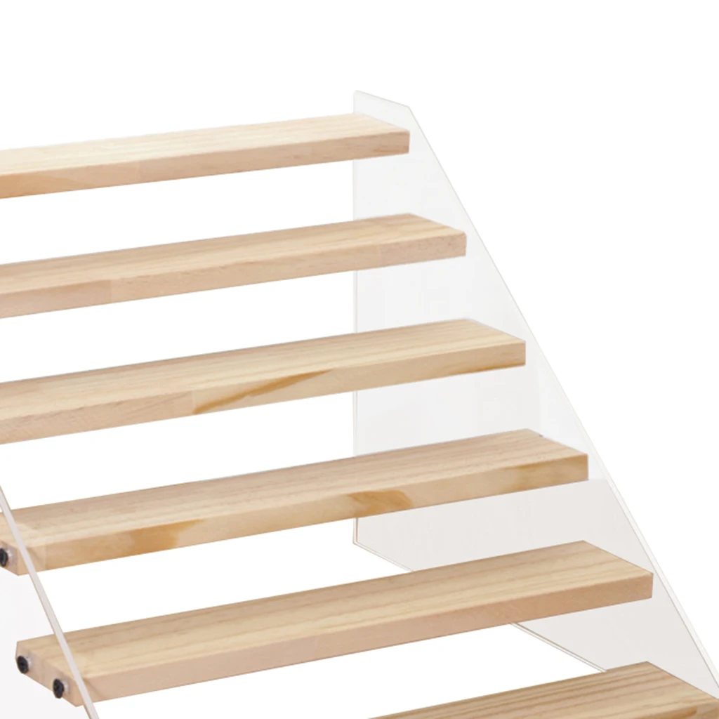 

Acrylic Riser Stand Shelf for Figure Toys Display Rack 3 layer 15 7inch width