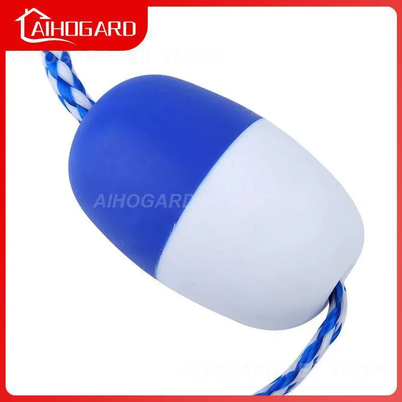 

5m Swimming Pool Safety Divider Rope Floating Rope Lane Line Pool Equipment (11 Balls) for Waterway Shoal Buoy Line