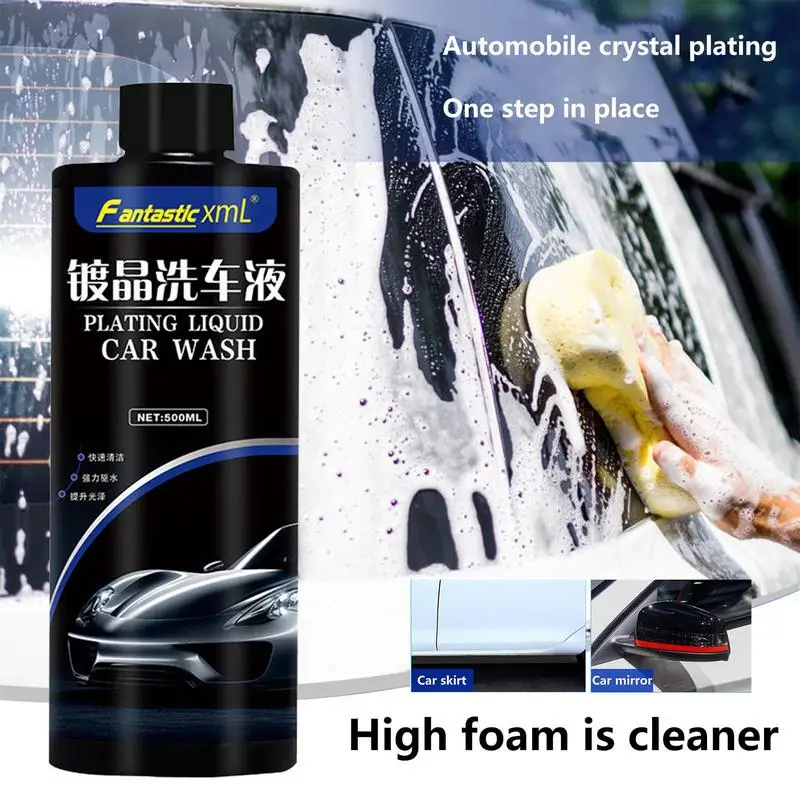 

Car Wash Liquid Nano Hydrophobic Liquid Polymer Oleophobic Anti Rain Car Care Nano Ceramic Auto Coating Waterless Paint Care SUV