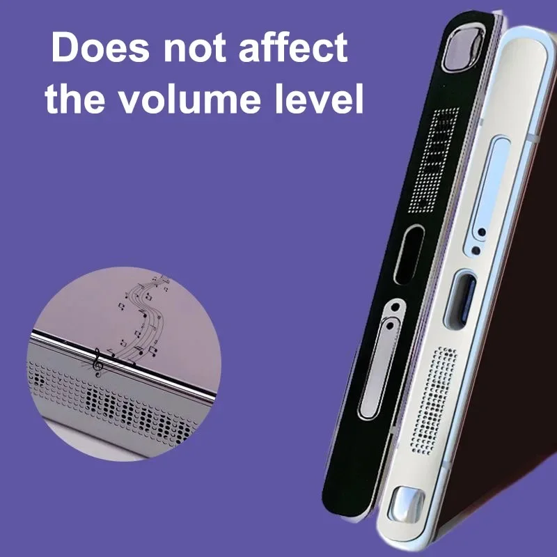 Пыленепроницаемые сетчатые наклейки для Samsung Galaxy S24 ультратонкие наушники с