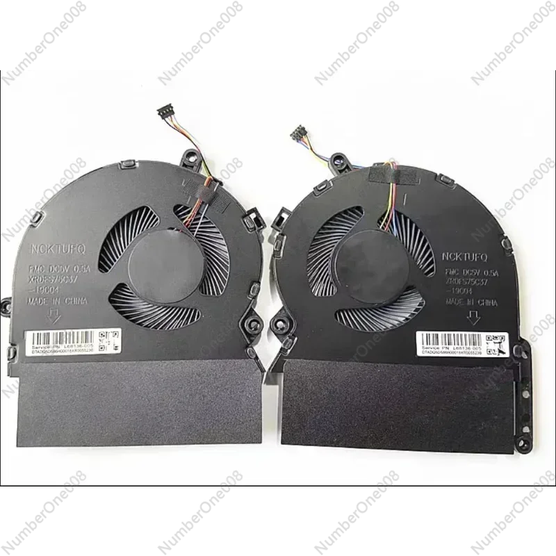 Вентилятор охлаждения графического процессора для HP Spectre x360 15-EB 15-EB0043DX 15-EB0053DX 15T-EB