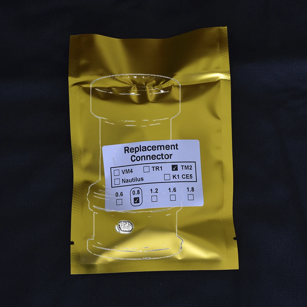 

Разъемы PNP 1.6 1.8 1.2 0.6 0.8 Ом, комплект из 5 штук