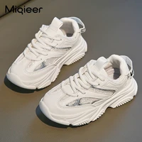 2022 summer children sneakers for girls breathable anti skid outdoor big kids jogging running sports shoes casual footwear 26 36