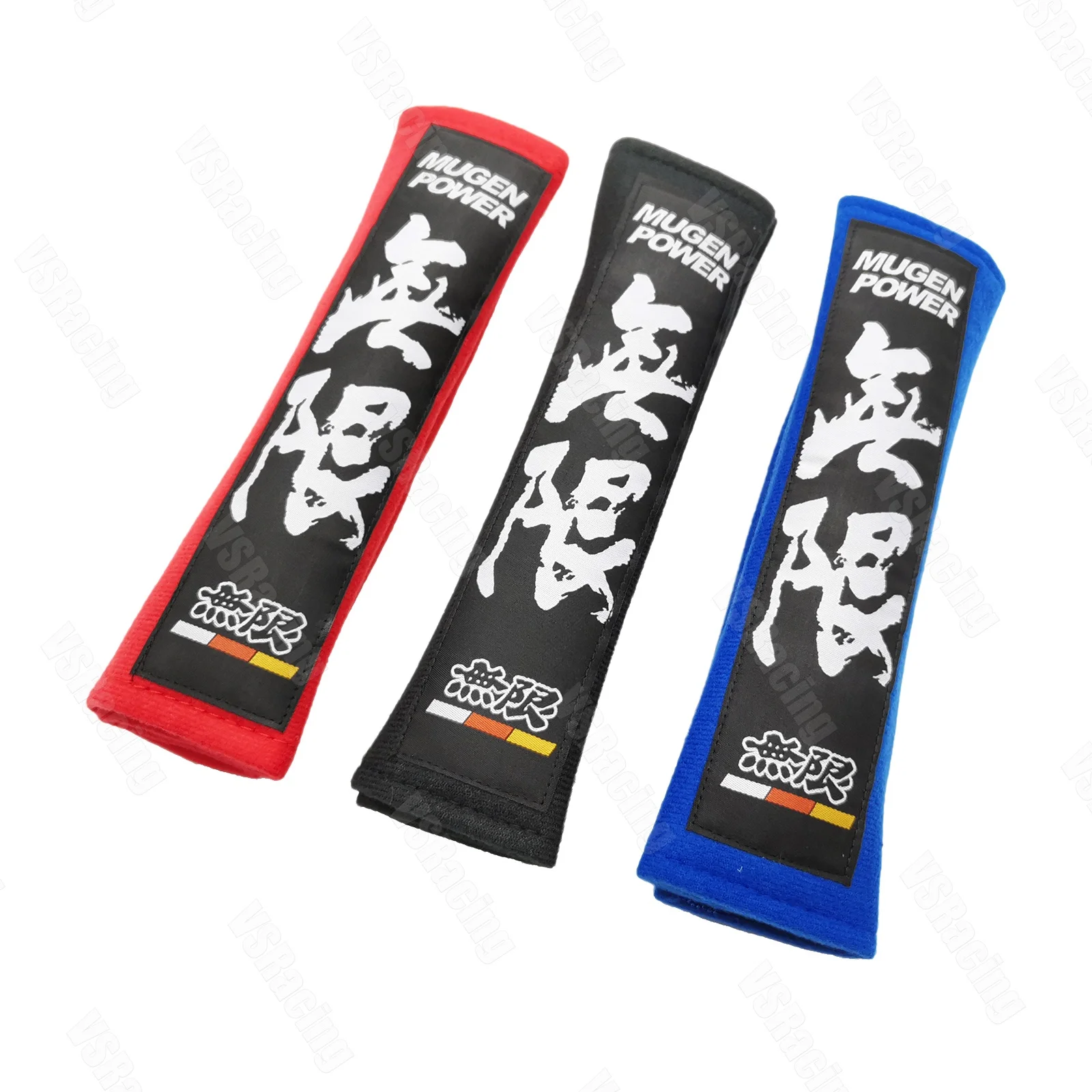 Подушечки для ремня безопасности JDM MUGEN Racing Car Хлопковый чехол забота о плечах