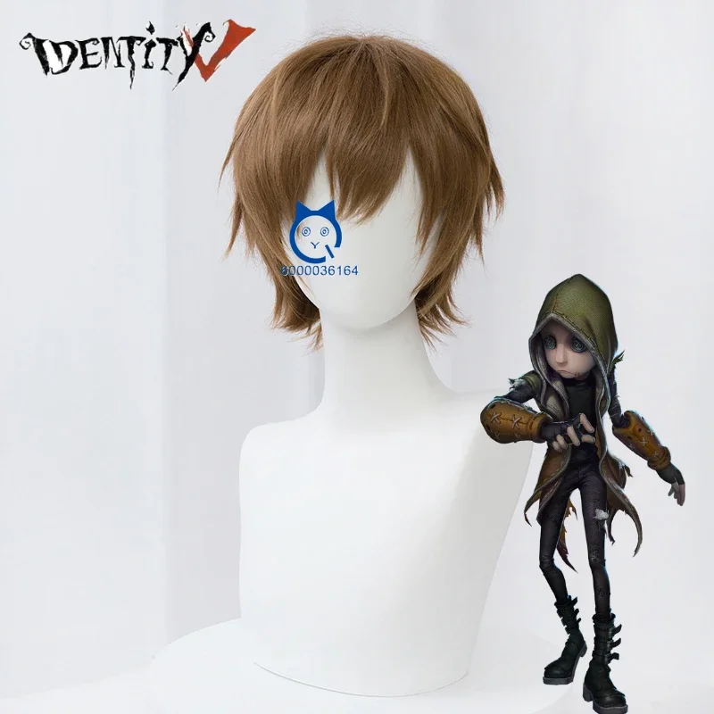 Identity V Naib Subedar Новое поступление парик для косплея 30 см короткий беженец