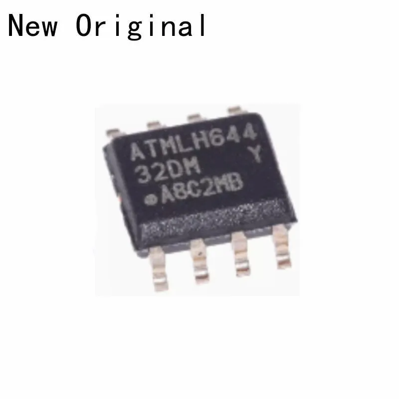 

20PCS AT24C32D-SSHM-T SOP8 New and Original electrically erasable and programmable read only memory marking code 32DM