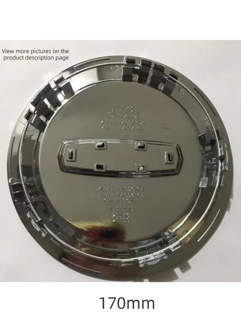 

4 шт. 170 мм чехлы на ступицы колес, совместимые с Lincoln Nautilus Navigator MKZ MKS MKC