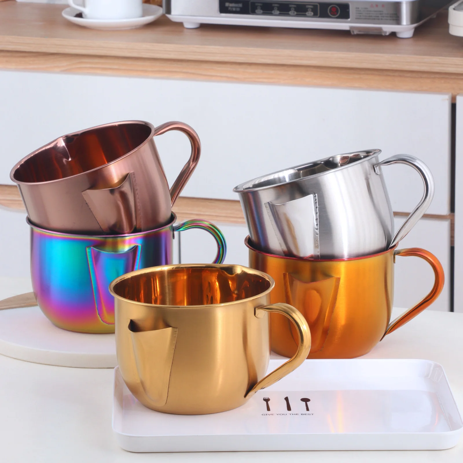 1 л 304 нержавеющая сталь подлив масло супа фотосмазка масленка фильтр ситечко