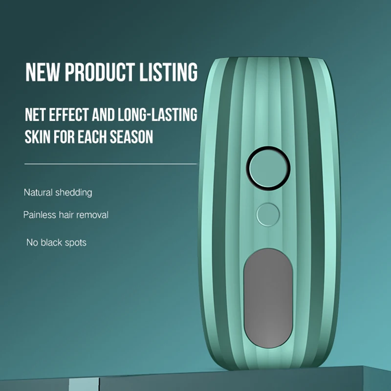 

IPL 990,000 Flashes Epilator Laser Hair Removal Painless Hair Permanent Laser Epilator Body Photoepilator for Full Body Face