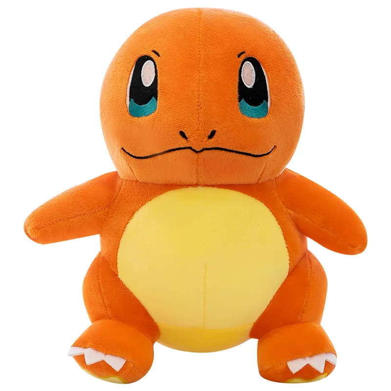 

Pokemon Charmander Figures Plushie Children Anime Action Figures Plush Toys Kids Kawaii Roomdecor Boys Christmas Birthday Gifts