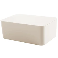tissue box with lid household office rectangular tissue box tissue dispenser storage box for desk accessories home decor