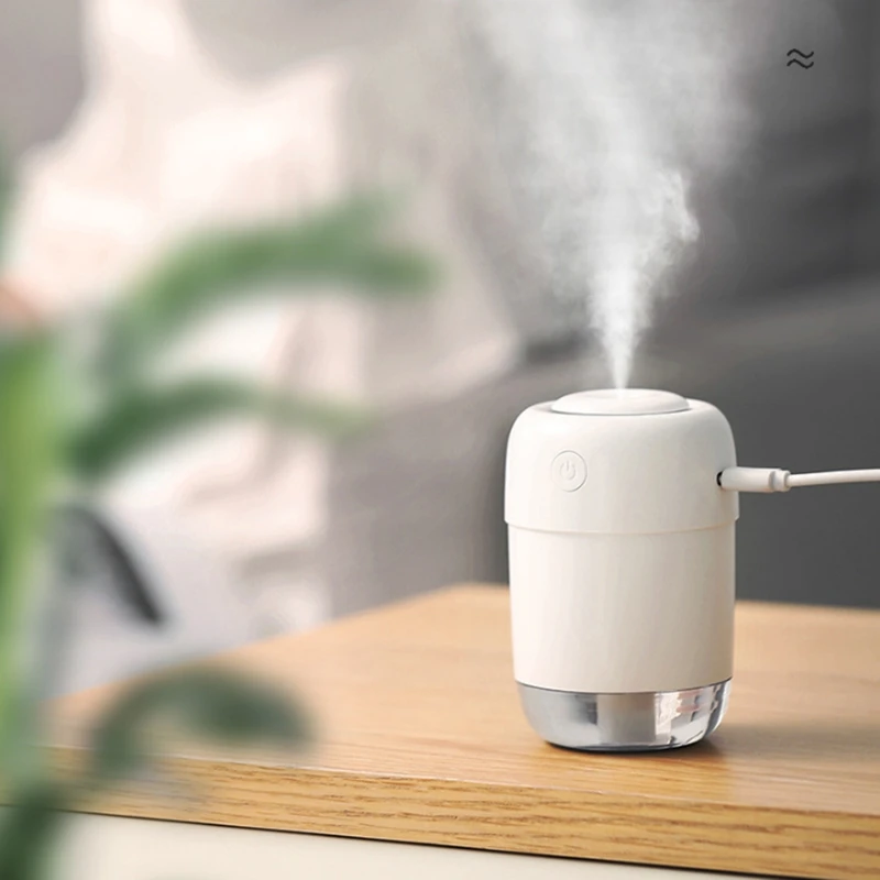 USB портативный увлажнитель воздуха диффузор эфирного масла свежий воздух со