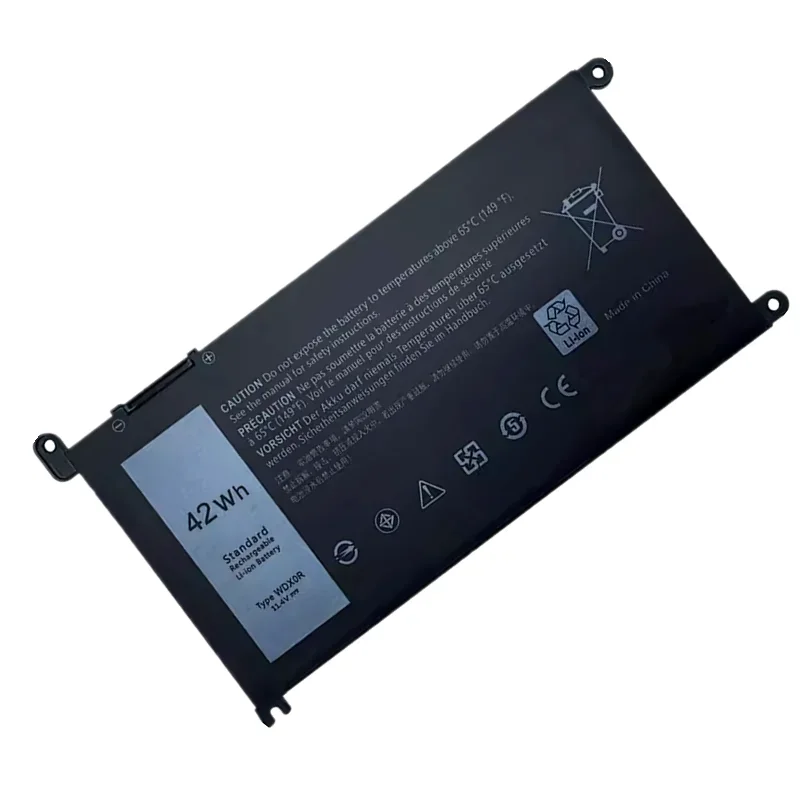 Фото Аккумулятор WDXOR для Dell Inspiron P61F 14 7460 5468 7569 7472 7570 7560 7000 15 7560 5538 5567 5568WDX0R T2JX4 3CRH3 №2