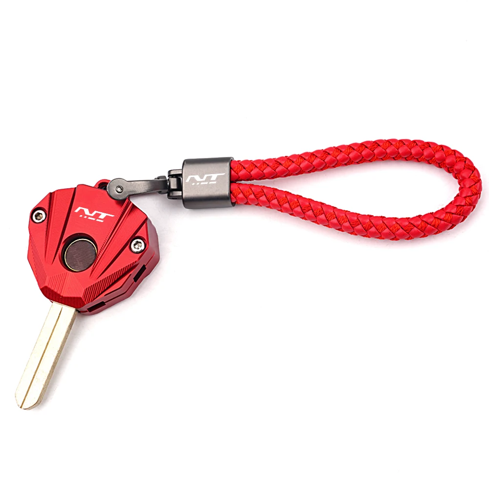 

Для Honda NT1100 NT 1100 nt1100 2021-2024 2025 алюминиевые аксессуары для мотоциклов, брелок для ключей, крышка для ключей, кольцо в виде ракушки