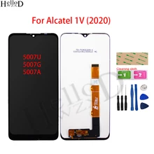 New Tested LCD Display For Alcatel 1V 2020 5007U 5007G 5007A LCD Display Touch Screen Panel Digitizer Assembly Full Screen
