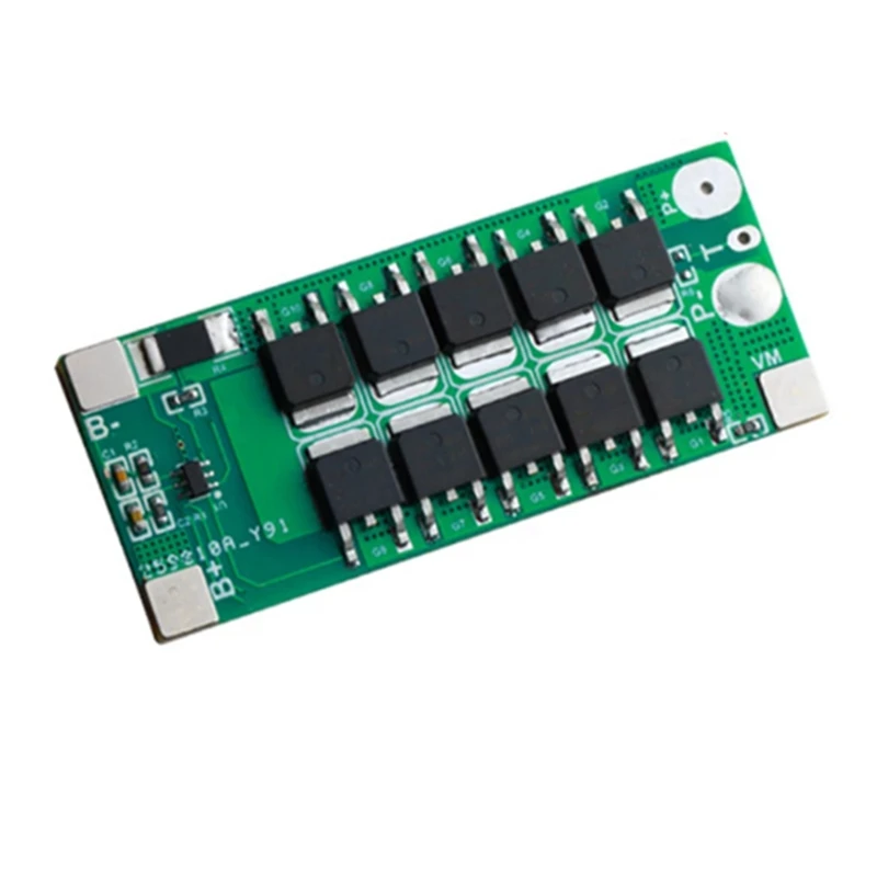 

Плата защиты общего порта, защитная плата 2S Bms Lifepo4 6,4 В 18650 25A Bms Pcm, литиевая батарея (LFP4)