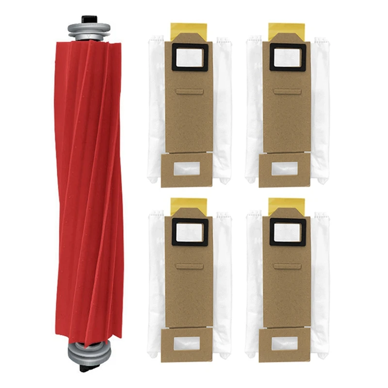 

Roll Brush For Xiaomi Roborock S7 T7S T7PLUS Dust Bag Accessory Replacement Vacuum Cleaner Parts