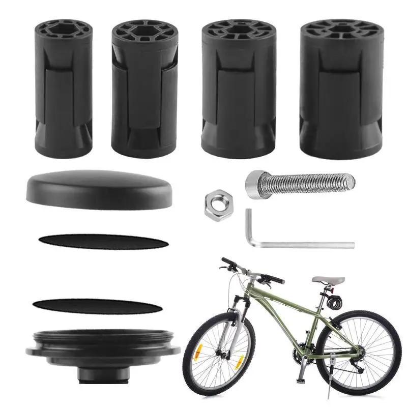 

Крепление для велосипеда с защитой от кражи, для GPS-трекеров, аксессуар для естественного Крепления GPS для велосипеда с отверстием в передней вилке