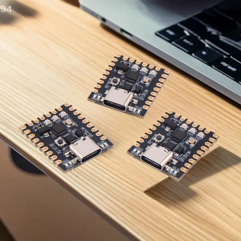 Фото 1/3 комплекта V3.0/Nano Super Mini Type-C макетная плата Atmega328p чип Ch340 последовательный порт для запасных частей Arduino №5