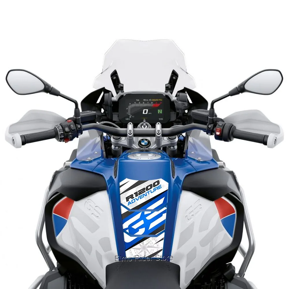 Фото Для BMW R 1200 GS ADV 2014-2018 мотоциклетная 3D полимерная наклейка на топливный бак, водостойкая, устойчивая к царапинам защитная наклейка №2