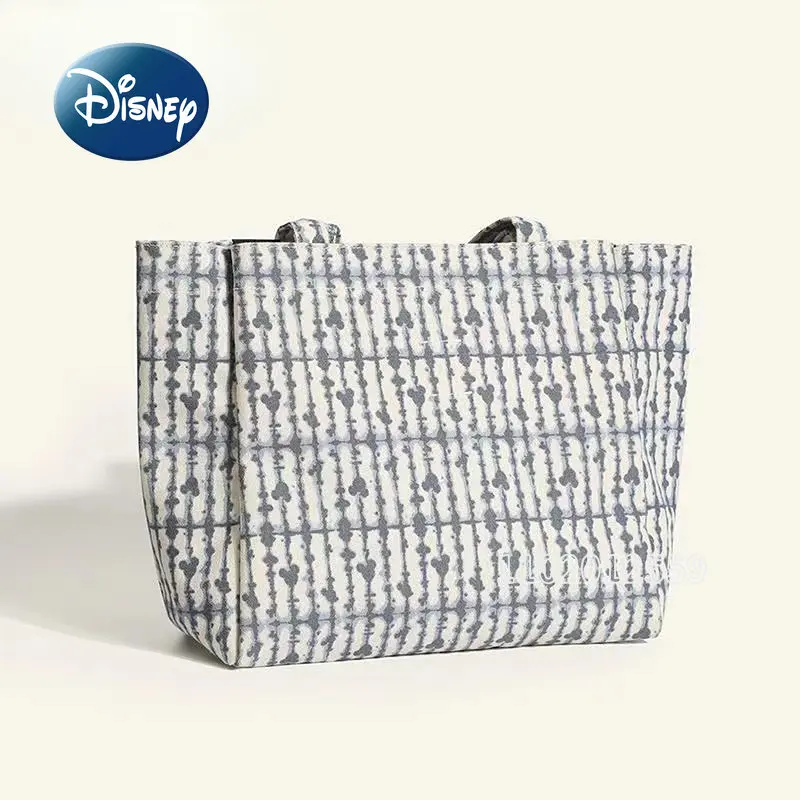 Disney Mickey 2023 New Women's Handbag Luxury Brand Fashion Women's Bag Large Capacity Multifunctional Cartoon Cute Tote Bag