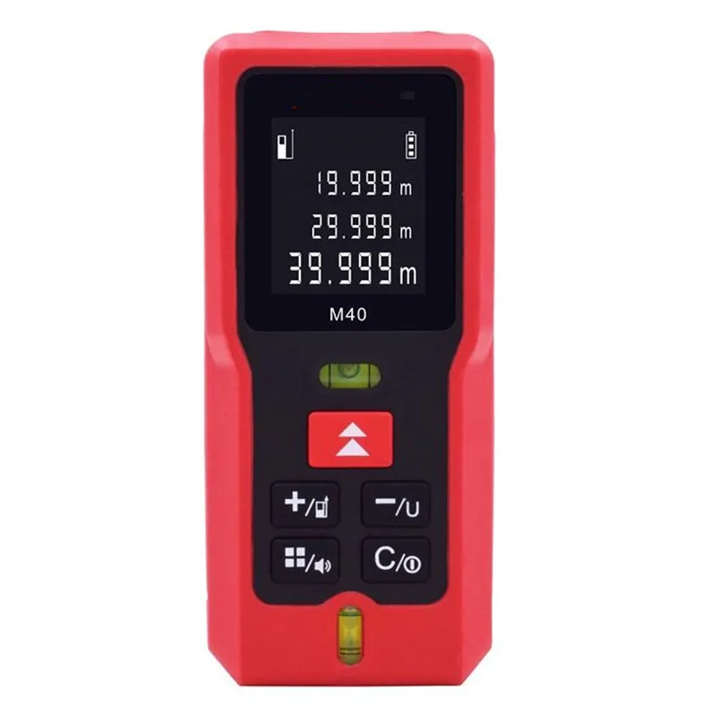 Лазерный дальномер 60 м высокое качество для измерения зданий PLS-M60