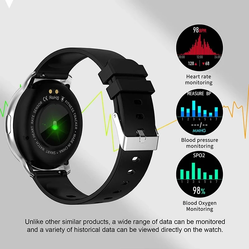 Цифровые часы с напоминанием о звонках динамический пульсометр