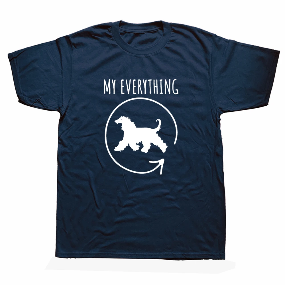 

Funny Afghan Greyhound Dog T Shirts Graphic Cotton Streetwear Short Sleeve O-Neck Harajuku T-shirt Mens Clothing