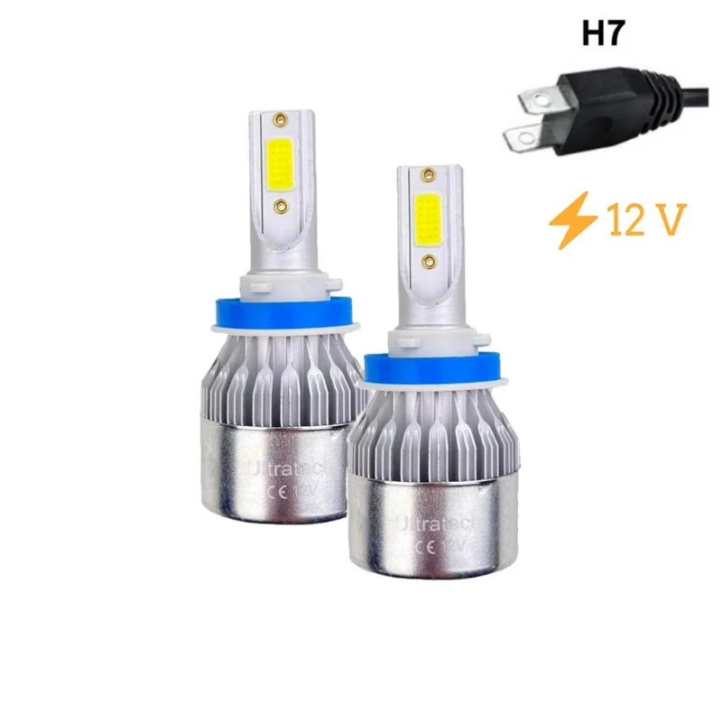 Светодиодная лампа для фар Ultratech H7 3200LMLAAM891, запчасти для интерьера и экстерьера автомобиля, автомобильные аксессуары (art.: 3920b95d00446) - 3920b95d00446