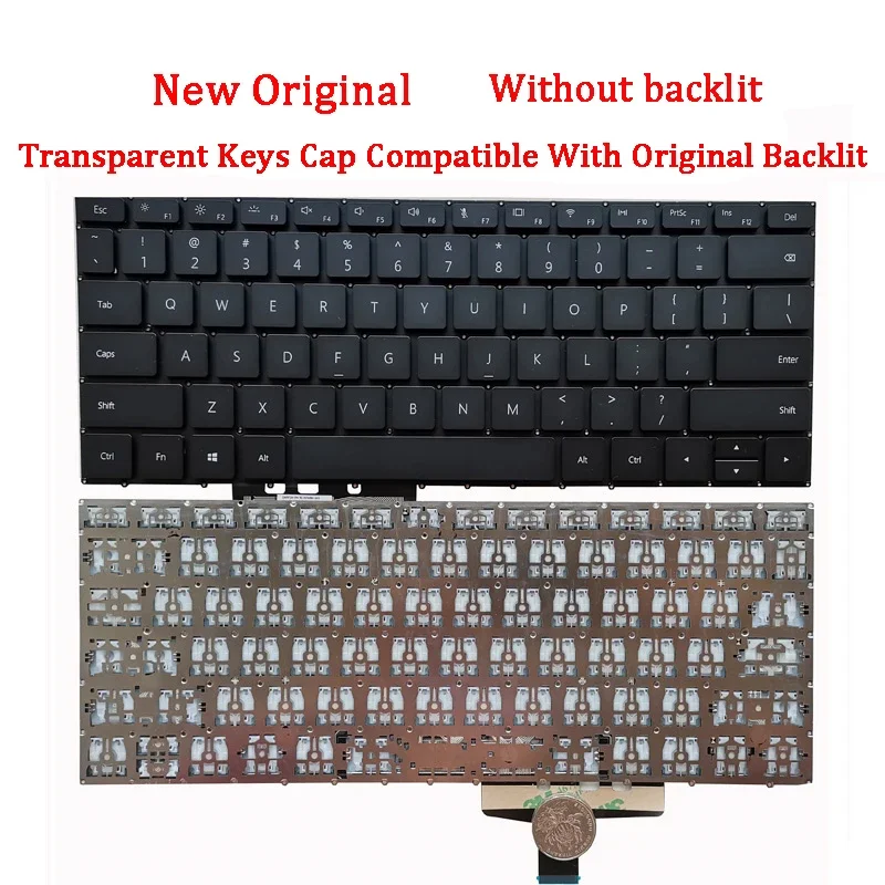 Новая сменная клавиатура для ноутбука совместимая с Huawei KPR KPL VLR HN-W19R WRT-W19R KPL-W00 KPR-W29