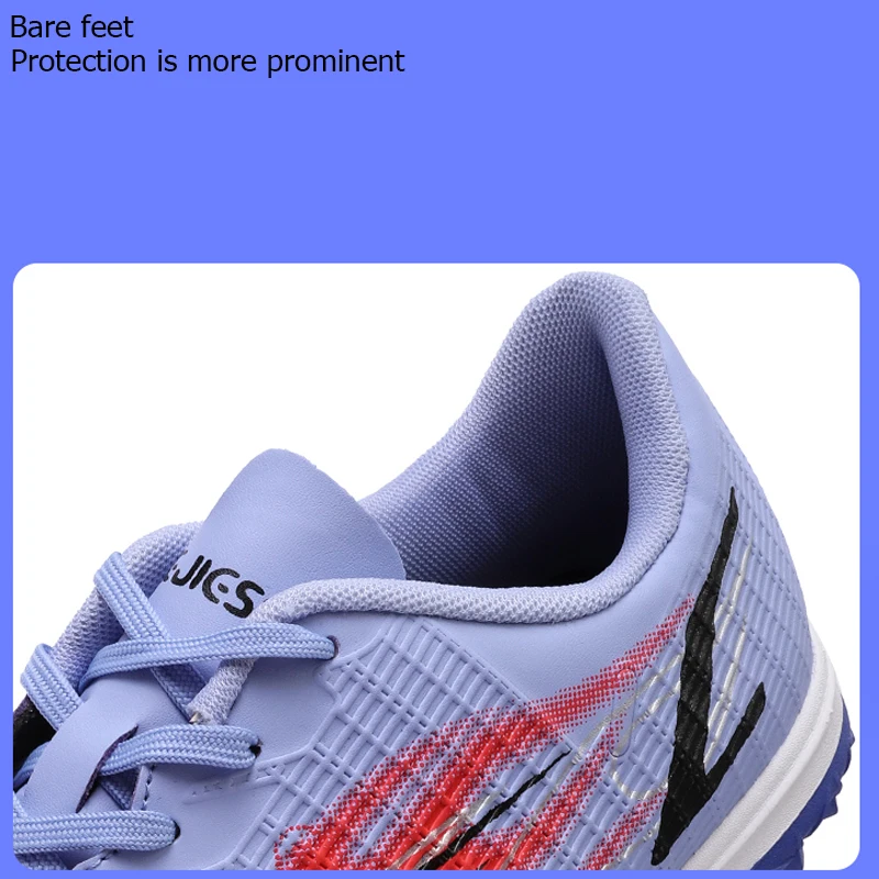Men Football Shoes Low-top Non-slip Kids Youth Grass Review Football Bare Boots Training Original Cleats FG/TF Soccer Sneakers