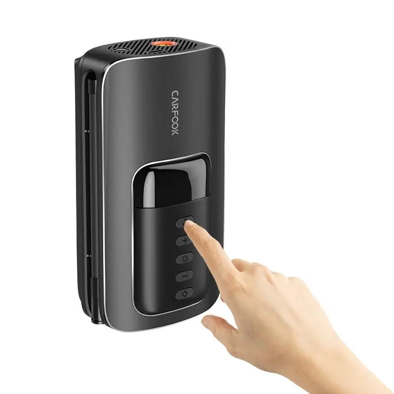 

Portable Car Air Compressor Cordless Portable Tire Inflator Air Compressor Digital LCD Display Electric Air Pump For Car Tires