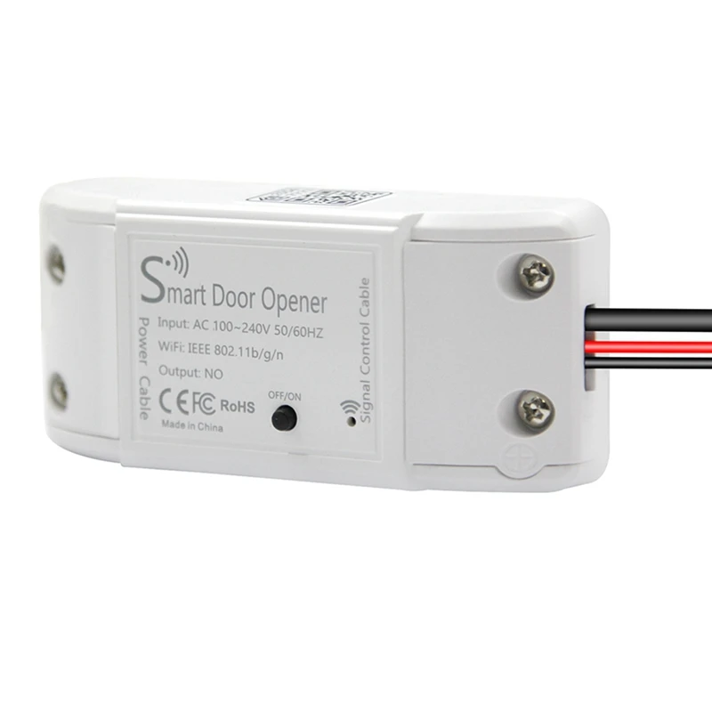 Wi-Fi Открыватель для гаражных ворот умный контроллер дистанционное управление