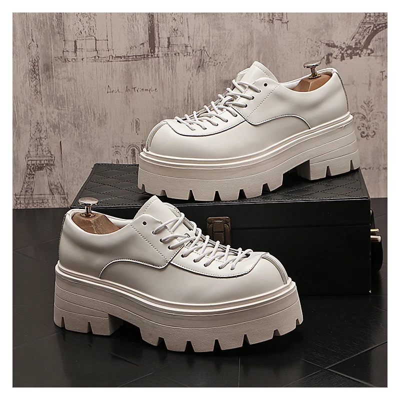 Итальянские брендовые дизайнерские туфли для мужчин повседневные